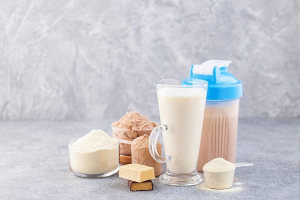 combien d'eau pour 30g de whey proteine